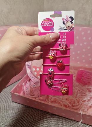 Подарочный набор для девочки мини маус 🎀. подарочный бокс для девочки.