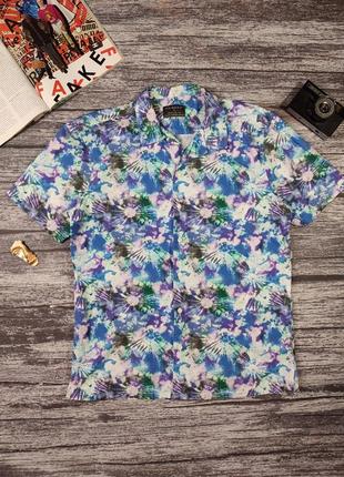 Чоловіча бавовняна сорочка