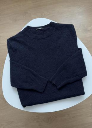 Кашеміровий светр uniqlo m l