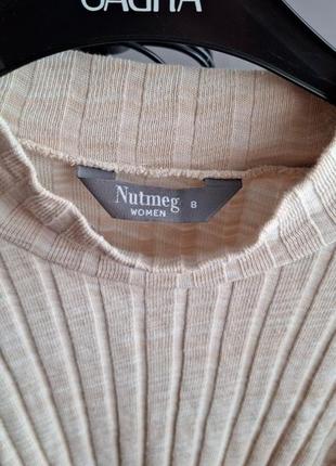 Базовий гольф в рубчик nutmeg 5