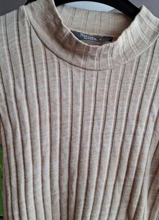 Базовий гольф в рубчик nutmeg 7