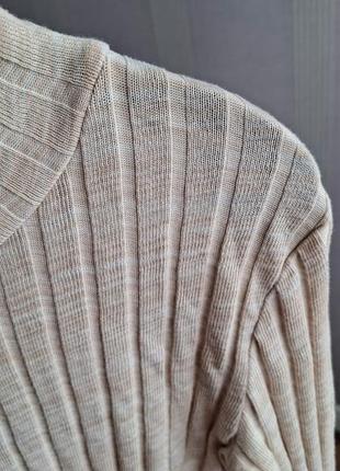 Базовий гольф в рубчик nutmeg 8