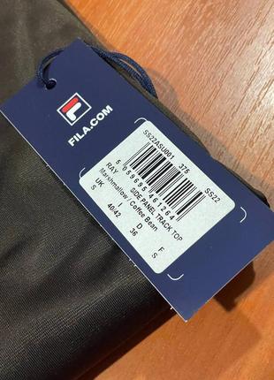 Fila side panel track top ss22asu001 олимпийка куртка оригинал