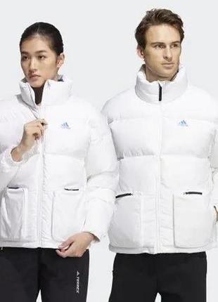 Куртка adidas jumper super puppy пуховик новий оригінал унісекс4 фото