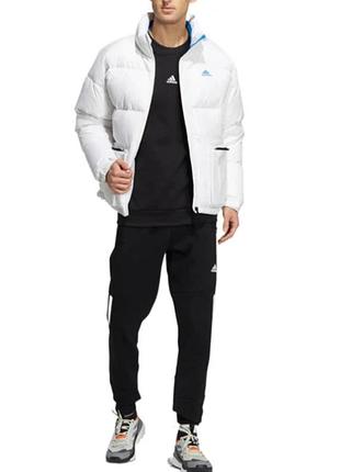 Куртка adidas jumper super puppy пуховик новий оригінал унісекс3 фото