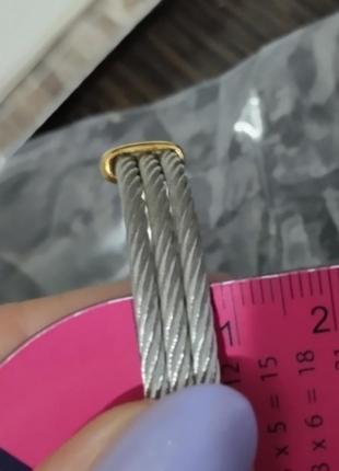 Philippe charriol браслет нержавеющая сталь в серебряном и золотом тоне