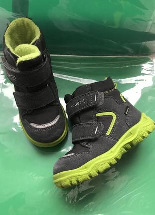 Ботинки superfit 23 р. gore-tex