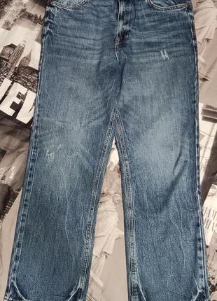 Джинси straight m&s