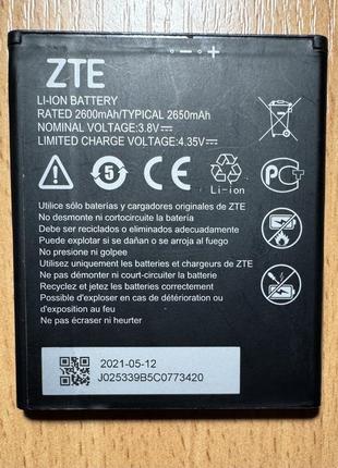 100% оригінальний акумулятор zte a3 2020