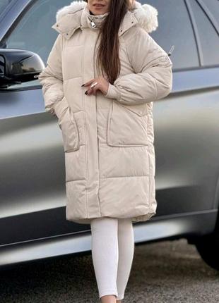 ❄️❄️зимова жіноча куртка❄️❄️