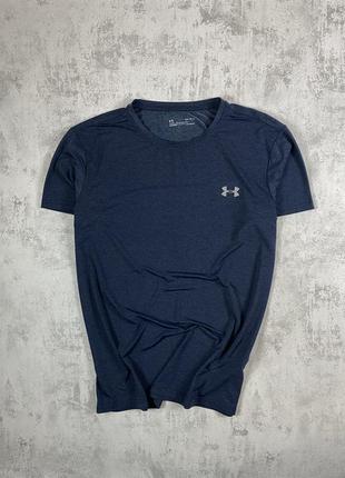 Under armour: синий стиль и рефлективный акцент