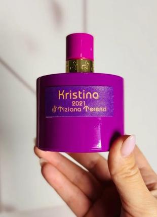 Тестер парфюмована вода унісекс kristina, 100 мл