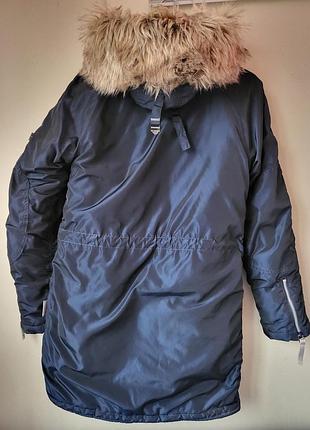 Жіноча зимова куртка парка n-3b vega від airboss2 фото