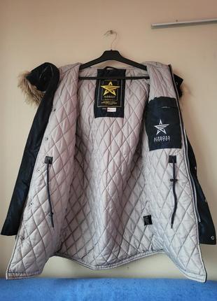 Жіноча зимова куртка парка n-3b vega від airboss3 фото