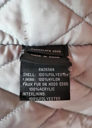 Жіноча зимова куртка парка n-3b vega від airboss5 фото