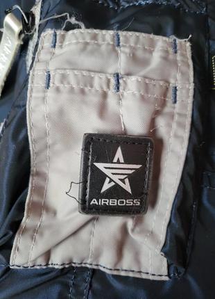 Жіноча зимова куртка парка n-3b vega від airboss6 фото
