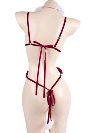 Новогодний эротический комплект.