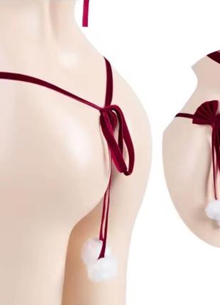 Новогодний эротический комплект.