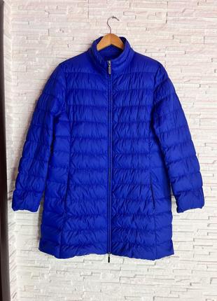 Яркая легкая куртка пуховик стограммовка jaeger