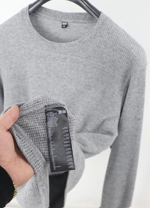 Чоловічий светр uniqlo silver 7