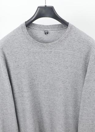Чоловічий светр uniqlo silver 2