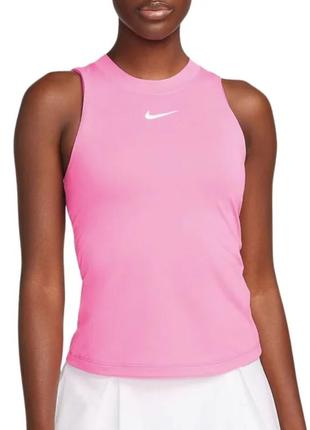 Женская теннисная майка nike court advantage новая оригинал
