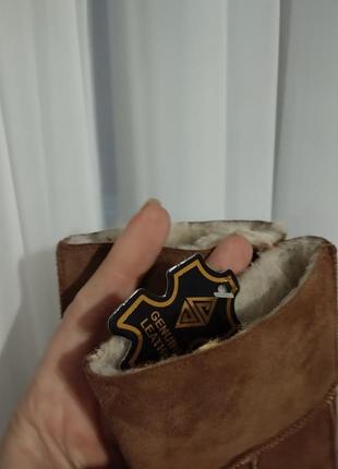 Зимние варежки натуральная кожа замша с мехом теплые зимние варежки унисекс варежки...