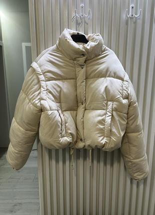 Куртка дута bershka