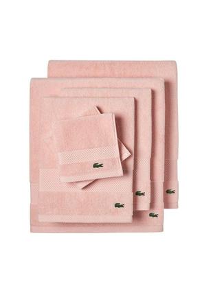 Комплект рушників lacoste heritage CH2933