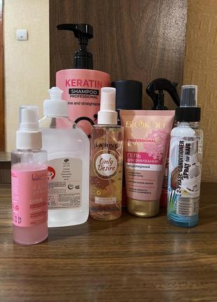 Средства по уходу за волосами