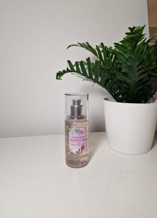 Спрей для тела bath & body works