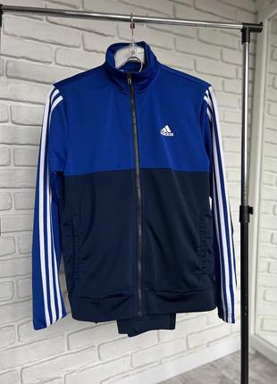 Костюм чоловічий оригінал adidas 💙💙💙