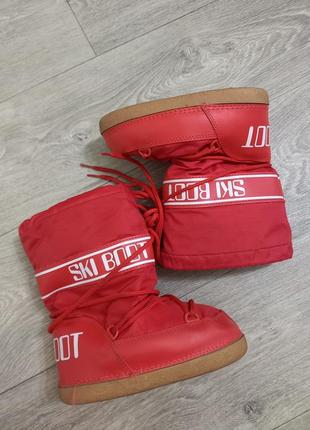 Снегоходы детские дутики,мунбуты