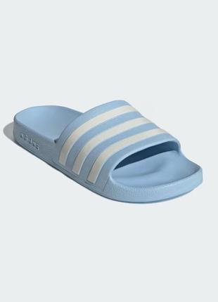 Легкі шльопанці adilette aqua від adidas