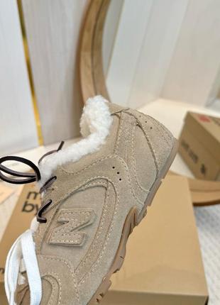 Зимние кеды кроссовки в стиле miu miu new balance7 фото