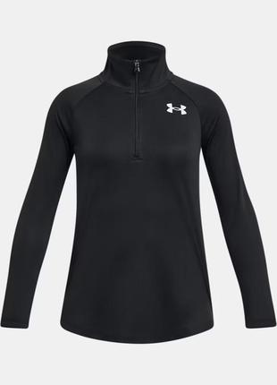 Женская спортивная кофта реглан на молнии under armour