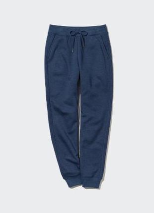 Женские джоггеры heattech на подкладке из шерпы uniqlo4 фото