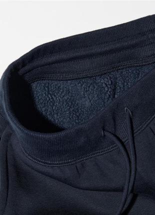 Женские джоггеры heattech на подкладке из шерпы uniqlo5 фото