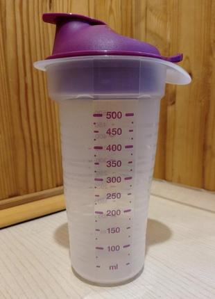 Шейкер 500 мл веселий кулінар, tupperware