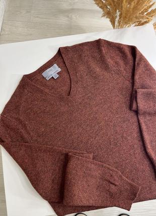 Светр вовна джемпер вовна 4