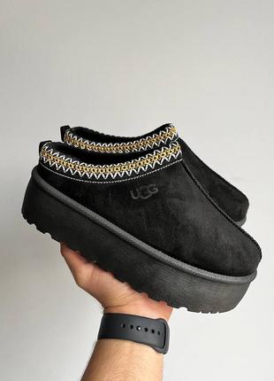 Угги tasman black
