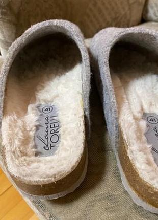 Тапочки laura torelli