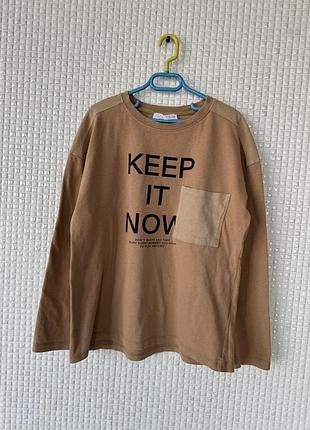 Zara реглан 100% хлопок оверсайз на мальчика или девочку
