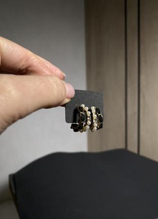 Сережки біжутерія