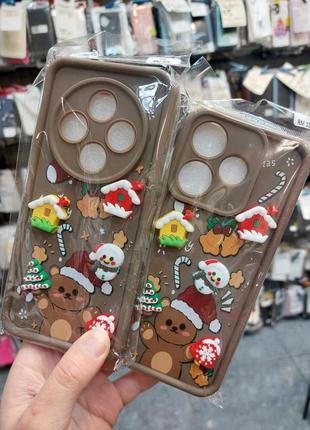 Чохли 3d pretty redmi 14c redmi note 12 samsung a35 a25 a05s