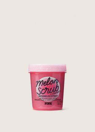 Скраб для тіла melon від victoria's secret pink