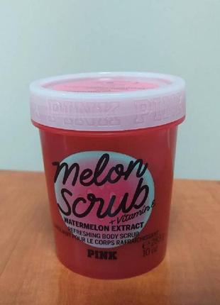 Скраб для тела melon от victoria's secret pink4 фото