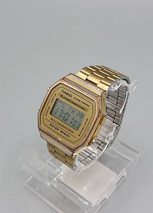 Вінтажний чоловічий годинник casio a168 1572