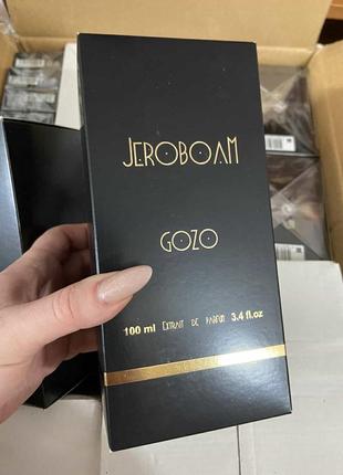 Парфюм jeroboam gozo extrait de parfum (джеробоам гозо)100 мл