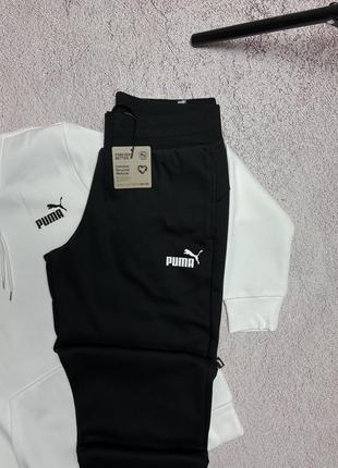 Женский спортивный костюм puma оригинал, флис3 фото